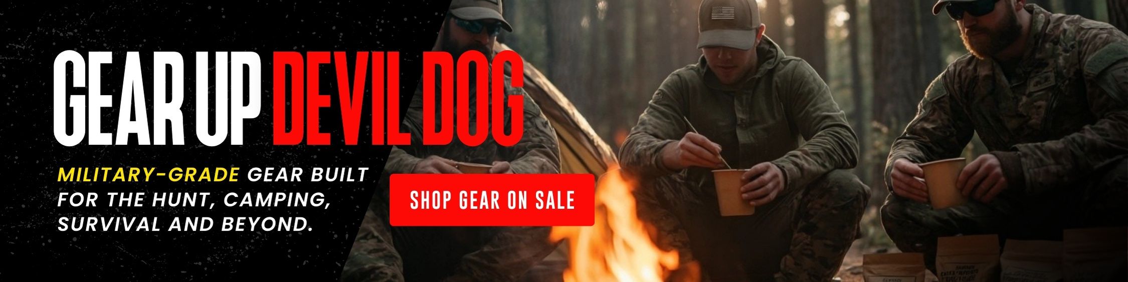 Shop USMC Gear On Sale