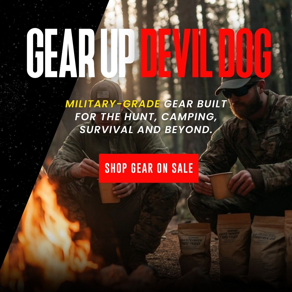 Shop USMC Gear On Sale