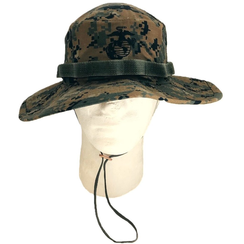 Inch Brim USGI Woodland Digital Boonie Hat SGT TROYS FREE