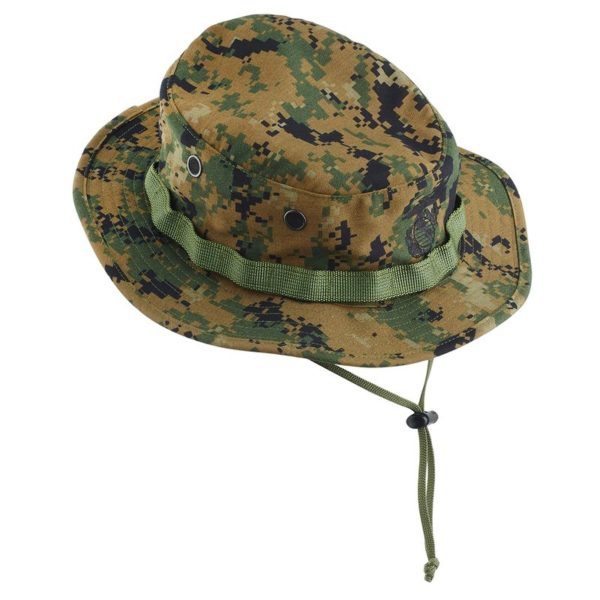 Woodland MARPAT Marine Corps EGA Bucket Hat