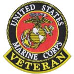 U.S. Marines Veteran Patch