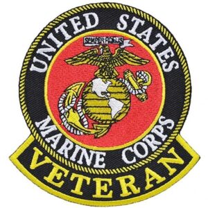 U.S. Marines Veteran Patch