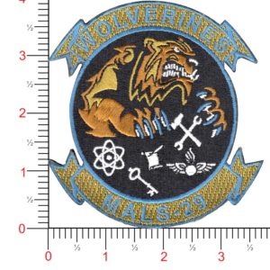 Marine Corps MALS-29 Wolverines 2018 Patch Embroidery No Hook and Loop