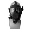 an Israeli M15 military gas mask