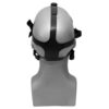 rear view of an Israeli M15 military gas mask