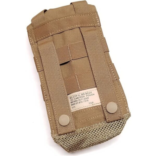 GI USMC 1QT Improved Canteen Pouch MOLLE and NSN