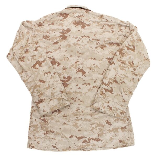 a US Marine Corps desert MARPAT blouse