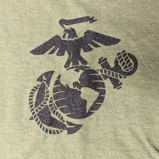 Marine Corps EGA OD Green T-shirt
