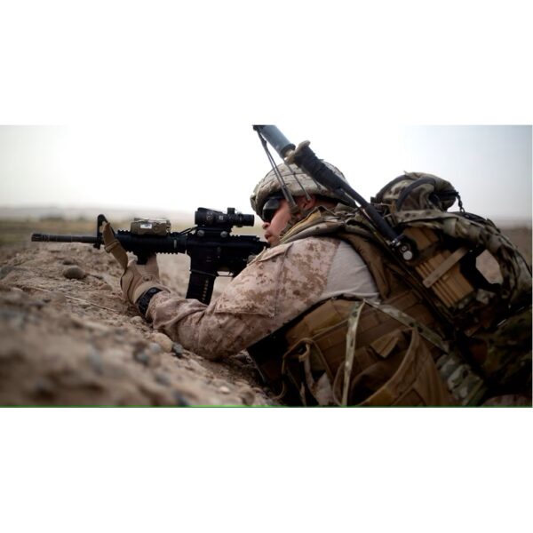 US Marines in combat wearing fire-resistant FROG combat shirts