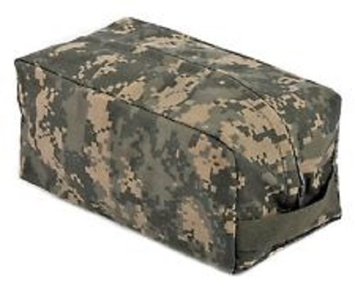 a Army ACU camo shaving bag