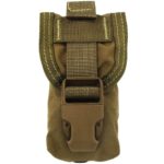 the front of a USGI flash grenade pouch