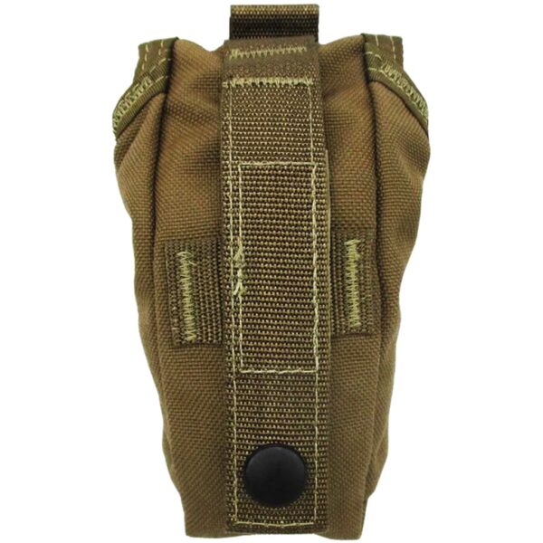 the back of a USGI flash grenade pouch