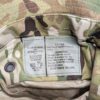 the tag inside of a government issue MultiCam boonie cover