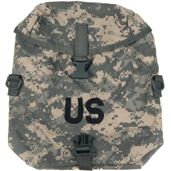 a US Army sustainment pouch
