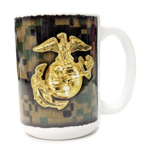 Marine Corps MARPAT EGA Mug