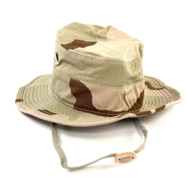 3-Color Desert Camo Cotton Boonie Hat