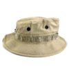 Cotton Khaki Boonie Cap Side View