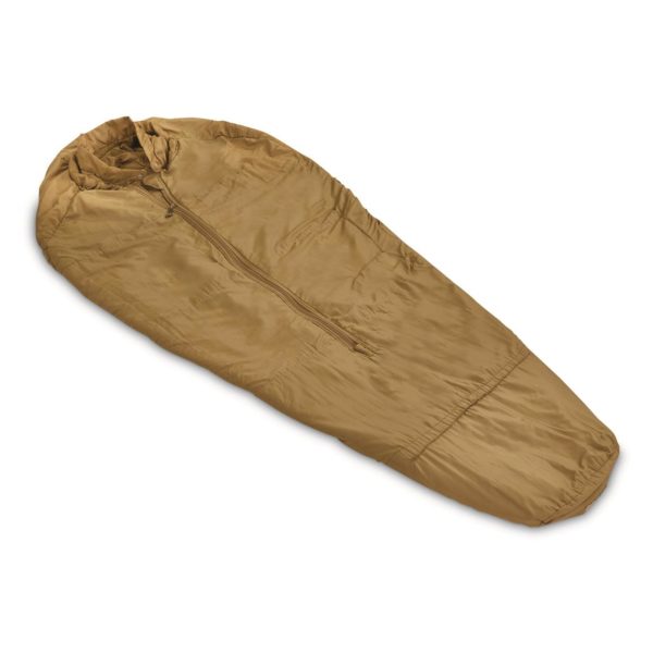 a Marine Corps-issue 3 season sleeping bag