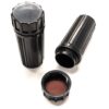 black waterproof match holders