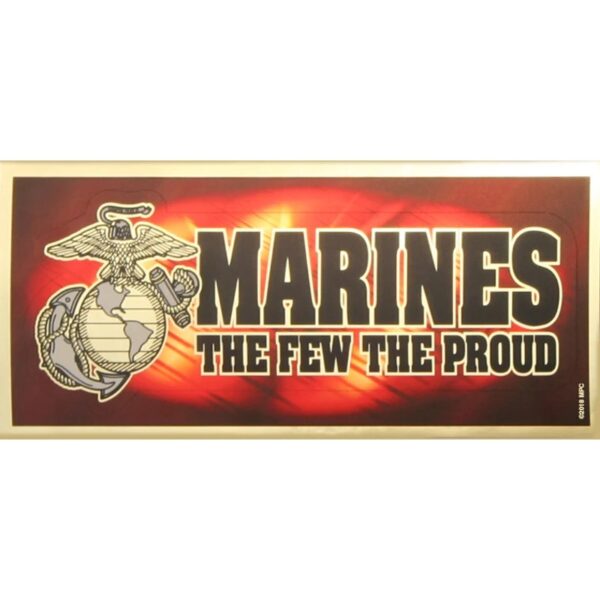 Marines The Few The Proud Decal