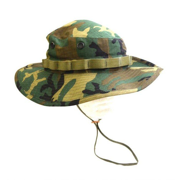 Military BOONIE HAT - 10 COLORS AVAILIBLE - Rip Stop Fabric US