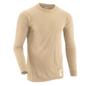 Natural Tan FROG Silk Weight Base Layer