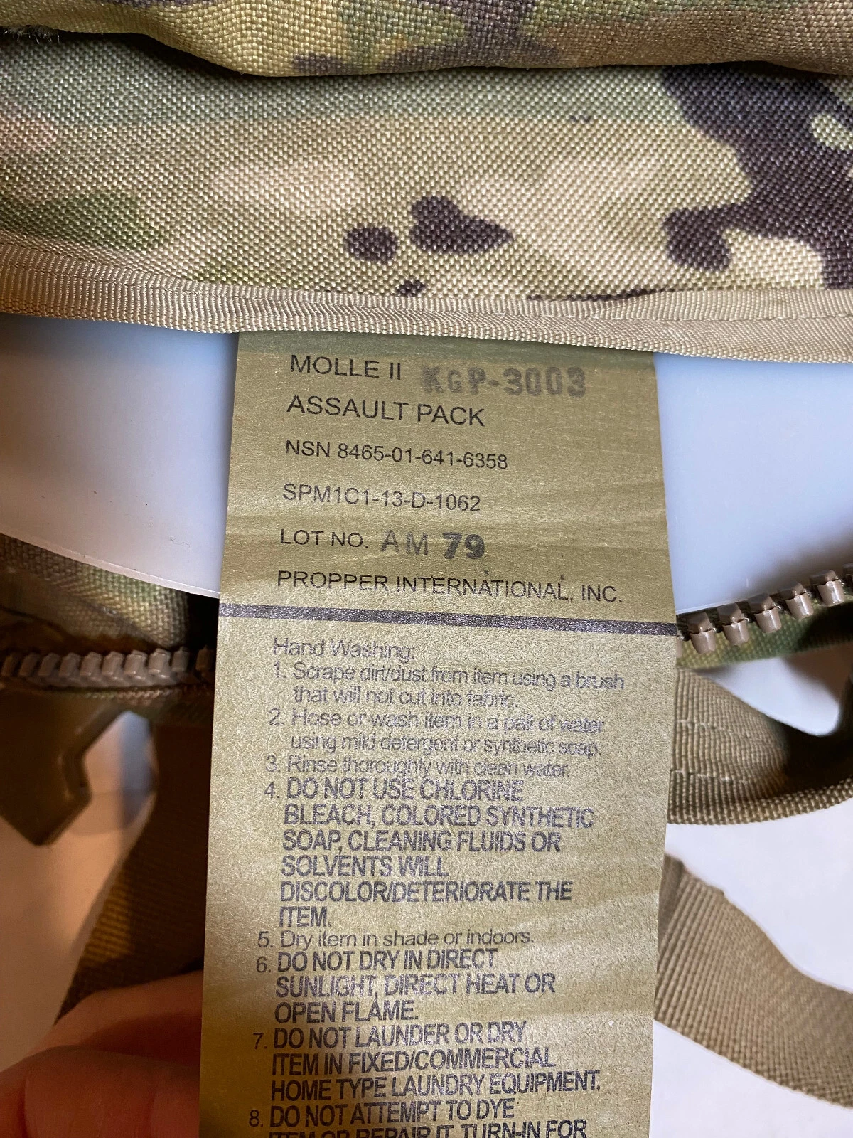 US Army OCP 3-Day Assault Pack - Image 3