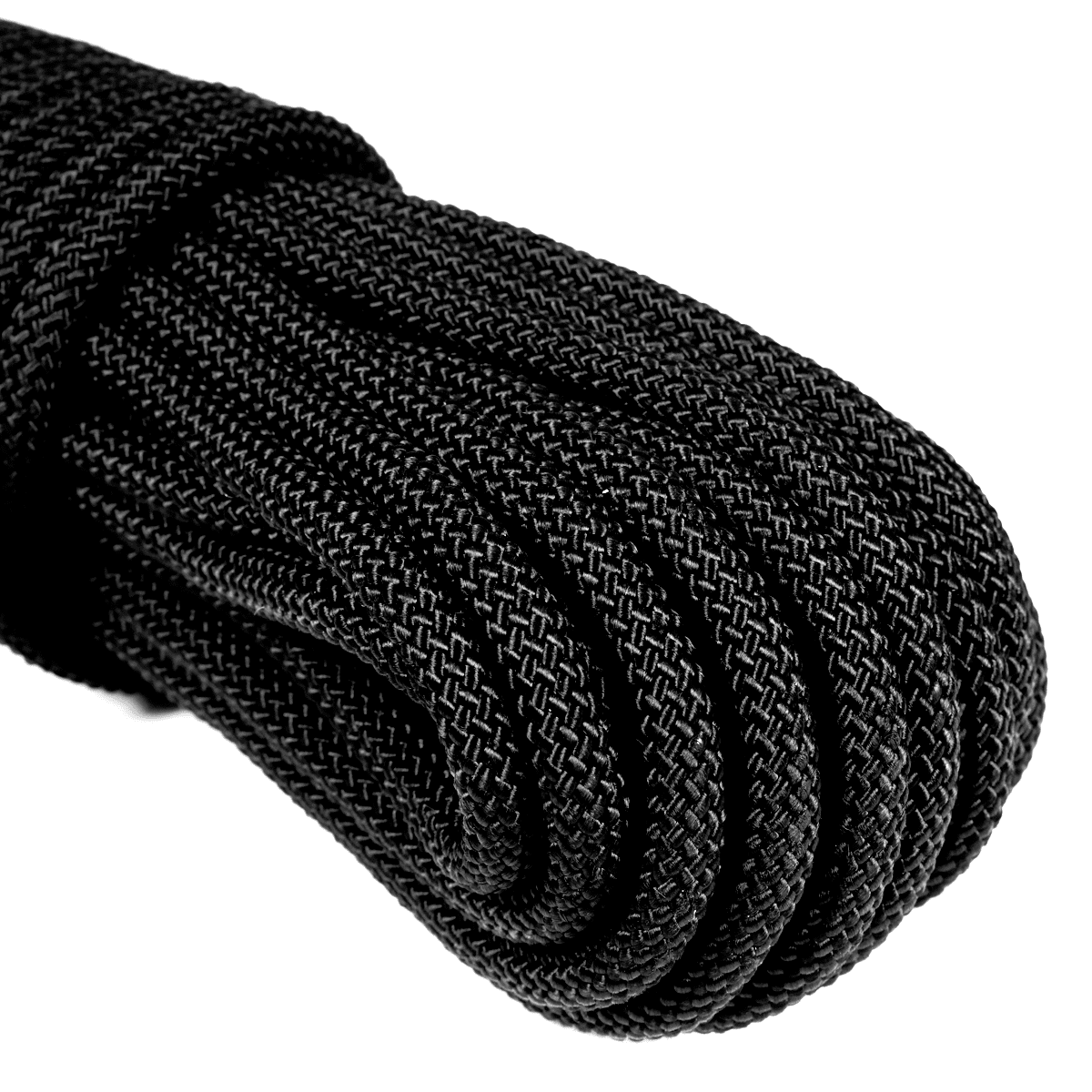 1/2" x 50' Black Nylon Rope