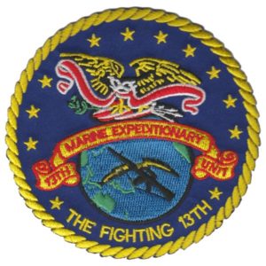 13th Marine Expeditionary Unit Patch