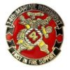 14th Marine Regiment Pin