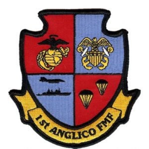 1st ANGLICO Fleet Marine Force Patch