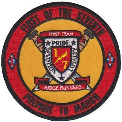 1st Bn 7th Marines Patch