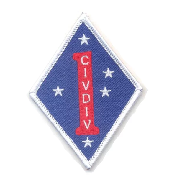 1st Civilian Division (Civ Div) Patch