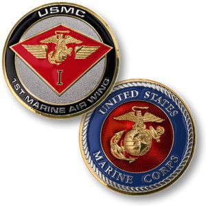 1st Marine Air Wing Coin
