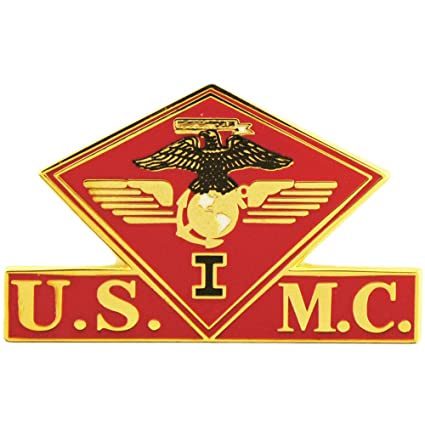 1st Marine Aircraft Wing Pin