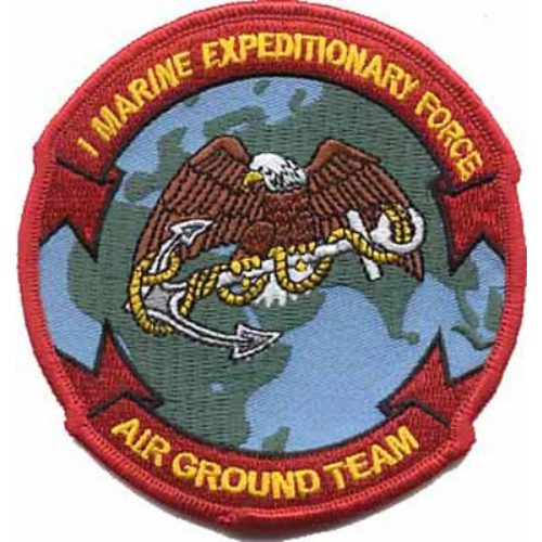 1st Marine Expeditionary Force Patch