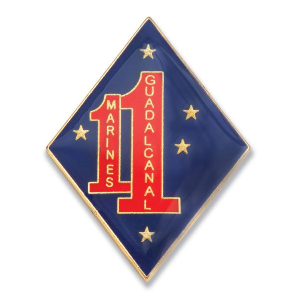 1st Marine Regiment Pin