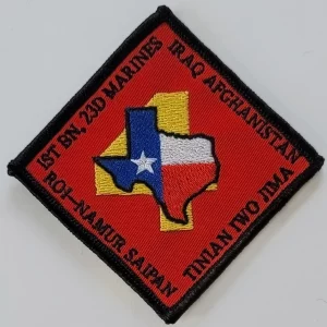 1st bn 23rd marines patch