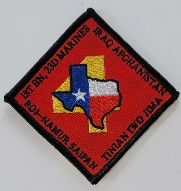 1st bn 23rd marines patch