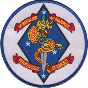 1st bn 4th marines patch