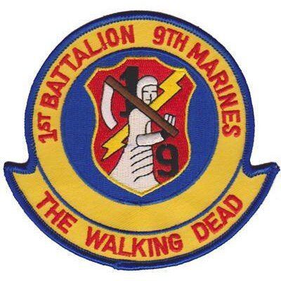 1st bn 9th marines patch