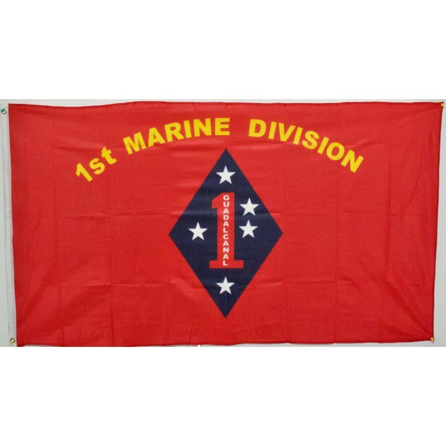 1st marine division red flag