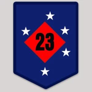 23rd Marine Regiment Decal