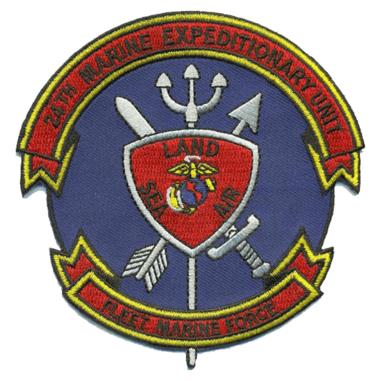 24th Marine Expeditionary Unit (MEU) Patch