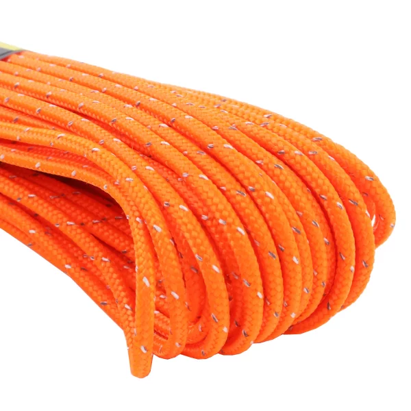 275 Neon Orange Military Tactical Cord