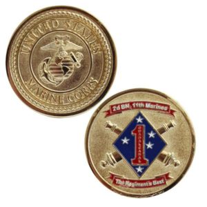 2nd Battalion 11th Marines The Regiments Best Coin