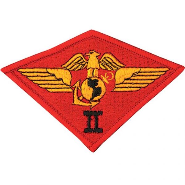Red 2nd Marine Air Wing Patch
