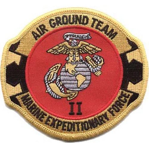 2nd Marine Expeditionary Force Patch