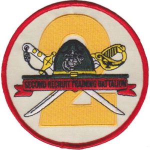 2nd Recruit Training Bn patch