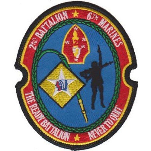 2nd Bn 6th Marines Patch